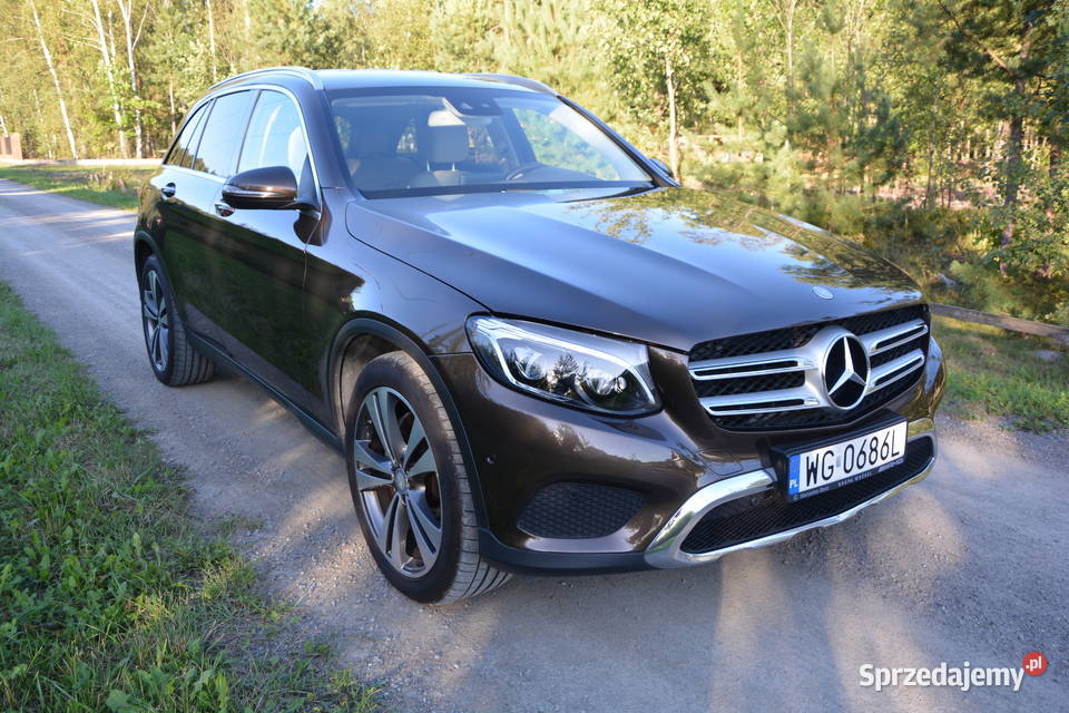 MERCEDESBENZ GLC 250 4MATIC 2016 20 benzyna garażowany mazowieckie Garwolin