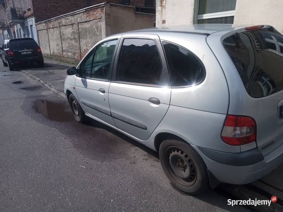 Sprzedam renault Megane scenic manualna wielkopolskie