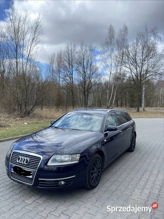 Audi A6 c6 20 TDI BRE 140 Legnica