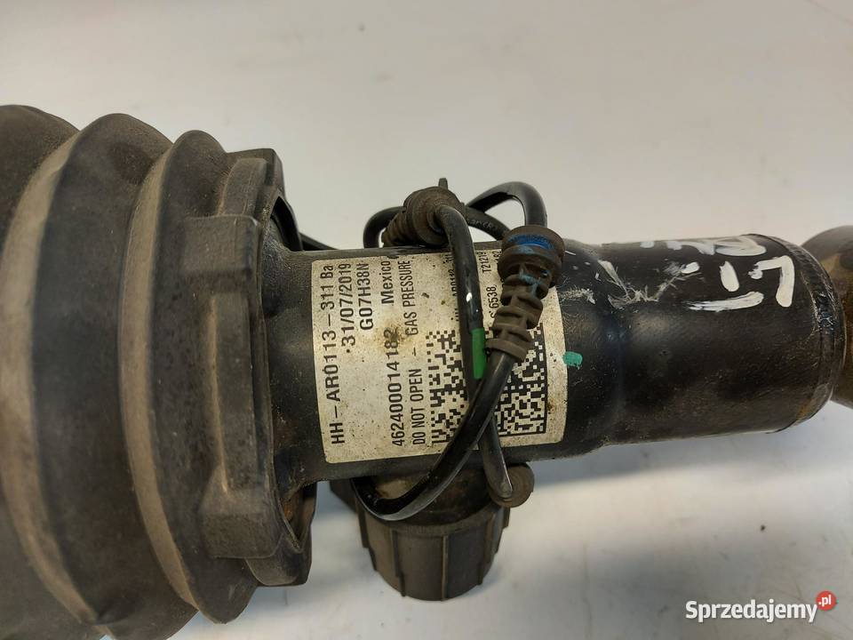 BMW G05 X5 30d 2019r AMORTYZATOR LEWY TYŁ osobowe