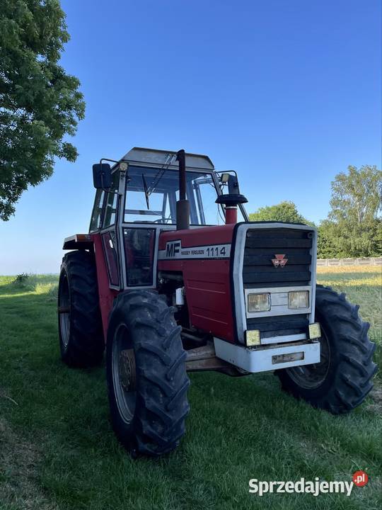 Sprzedam Massey Ferguson 1114 120 Wspomaganie kierownicy Ciągniki małopolskie Wolbrom