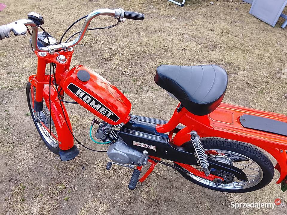 Sprzedam motorower Romet Kadet plomby na silniku wielkopolskie