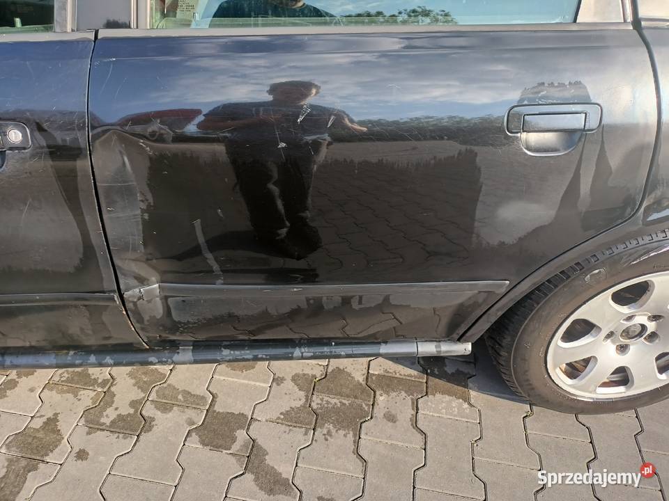 Drzwi Gołe Lewy Tył LY9B Audi A4 B5 a18 śląskie Myszków