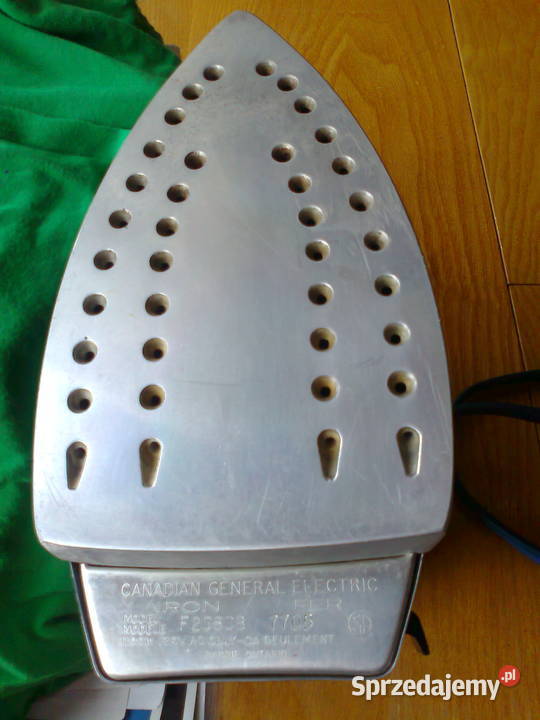 Żelazko General Electric 120 V Łomża