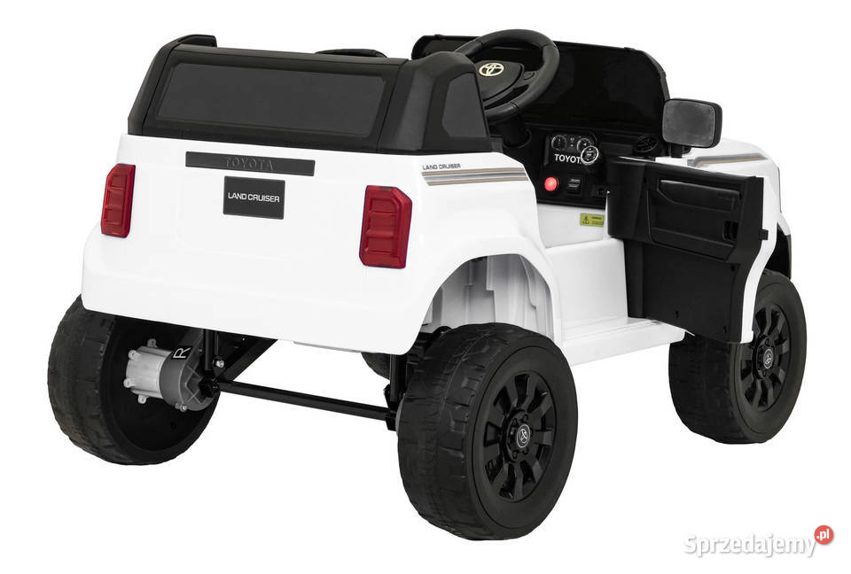 Pojazd Toyota Land Cruiser PRADO Biały