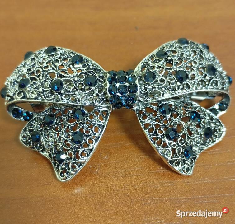 Spinka do włosów kokarda Gdańsk sprzedam