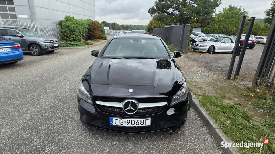 Mercedes CLA 250 Mercedes CLA 250 4Matic na raty Mercedes-Benz Kraków