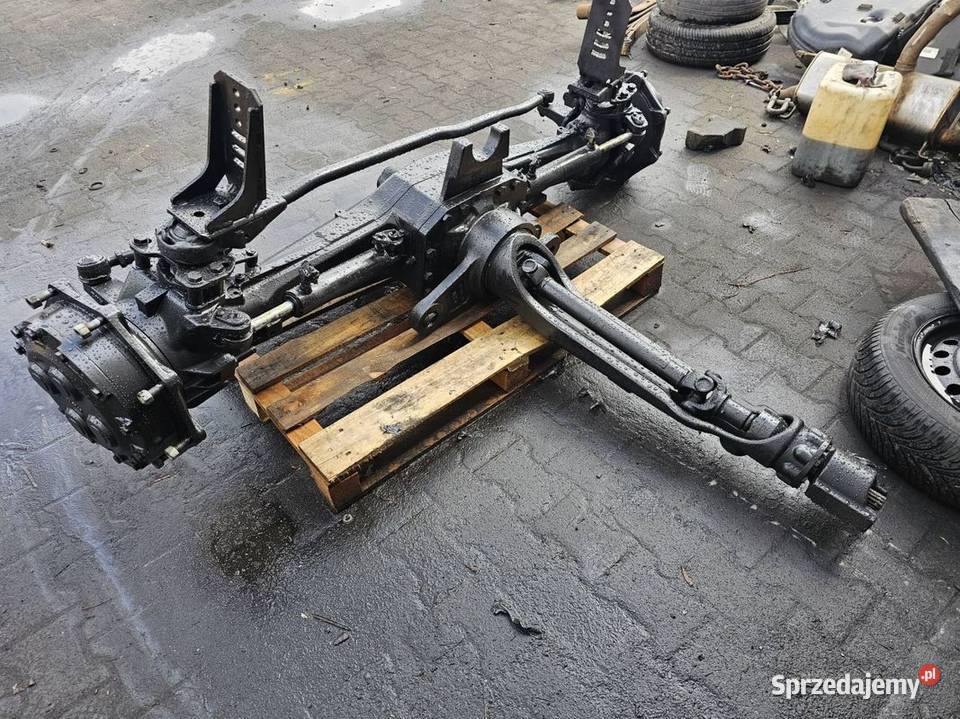 MOST PRZEDNI STEYR 6230 CVT 87633142 T6 PUMA kujawsko-pomorskie Lipno