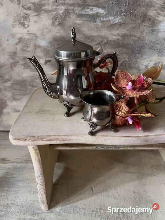 Vintage dzbanuszek i mlecznik Bytom sprzedam