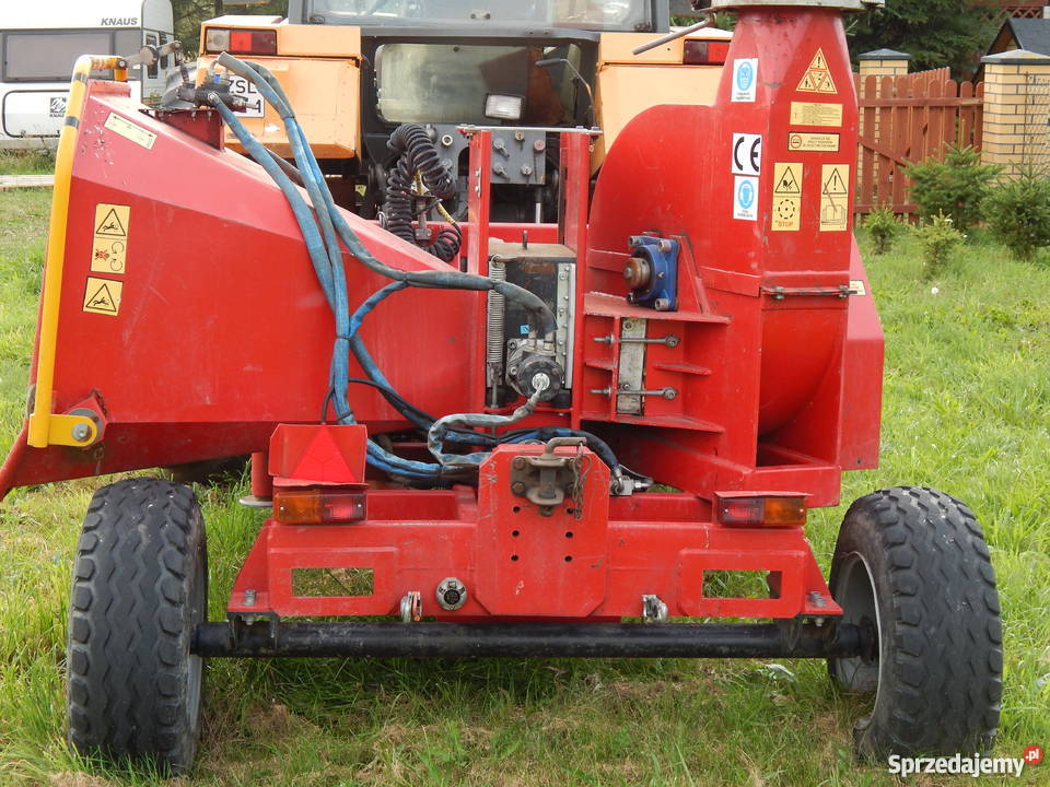 Sprzedam rębak skorpion 250 R90 Wodnica