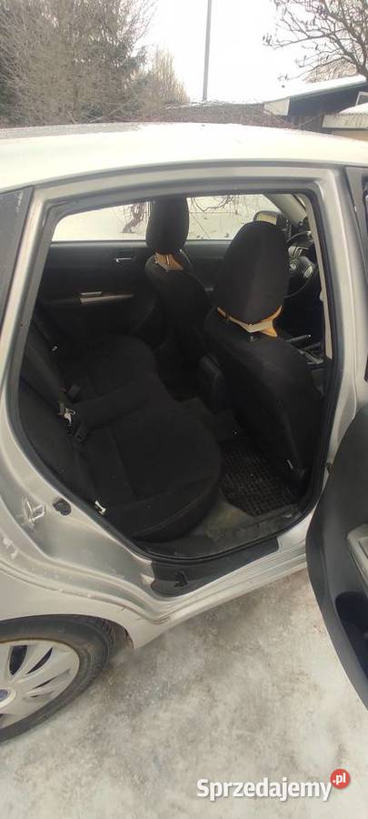 Subaru Impreza GH 3 aluminiowe felgi świętokrzyskie Mirocice sprzedam