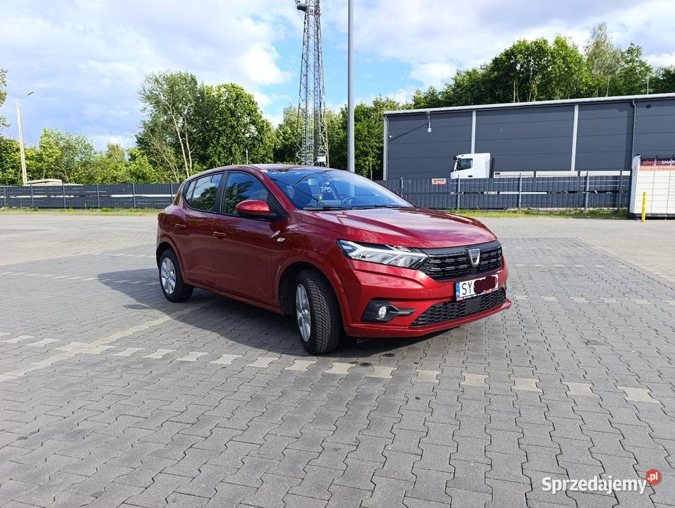 Dacia Sandero nowe opony całoroczne ABS Bytom