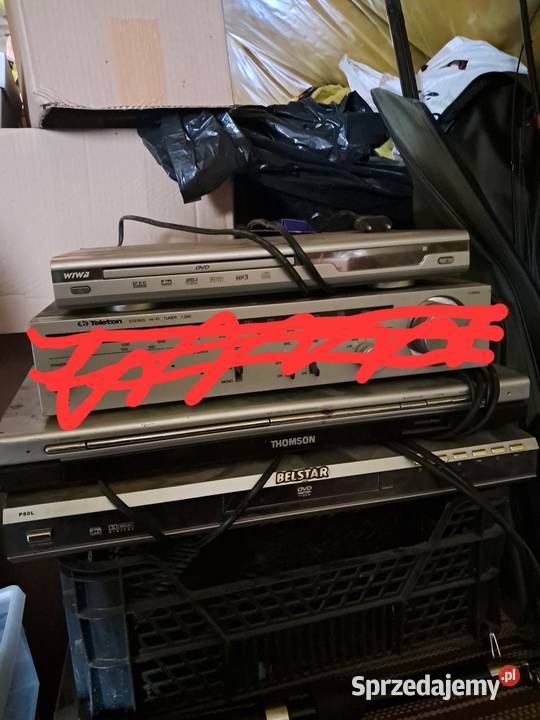 Stare odtwarzacze Przedecz