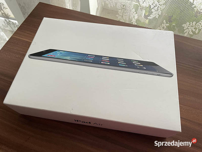 Apple iPad Air 32GB WiFi A1474 żółte etui ROCK świętokrzyskie Kielce