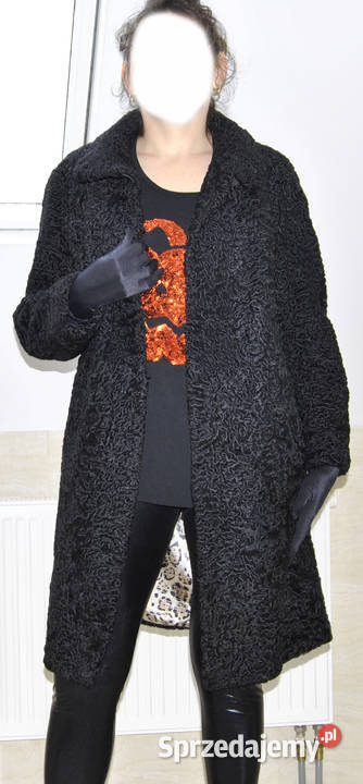 FUTRO NATURALNE KARAKUŁY 3842 nie norki NOWE Zimowa