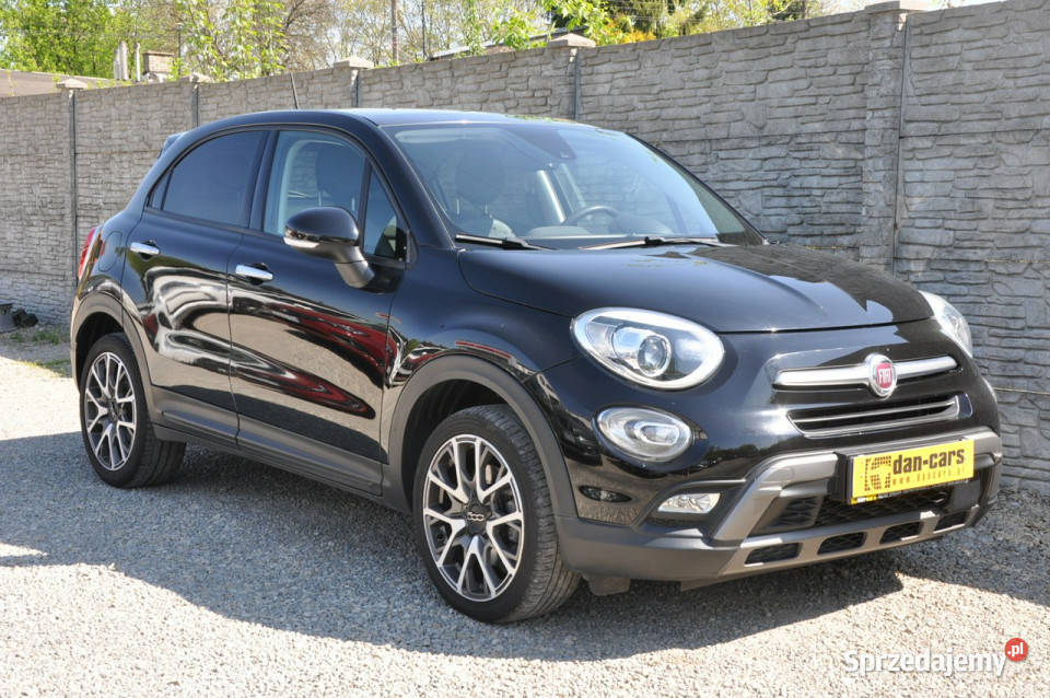 Fiat 500x 14T 140 automat Cross 2xSzyberdach Hatchback Dąbrowa Górnicza