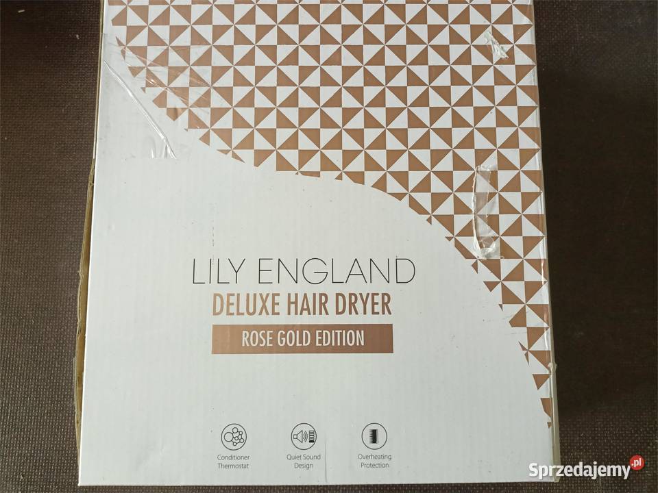 Suszarka Do Włosów Lily England 1800W Różowe Staszów