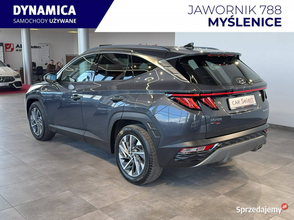 Hyundai Tucson 16TGDI 48V 150 DCT 2023 r salon I wspomaganie kierownicy Myślenice sprzedam