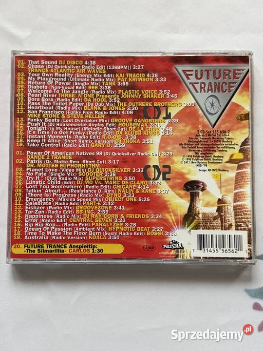 Future Trance vol4plyta CD CD Lublin