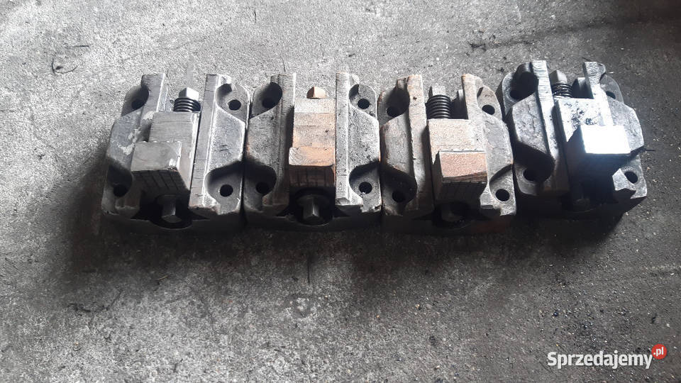 Szczęki do tokarki karuzelowej Krobia