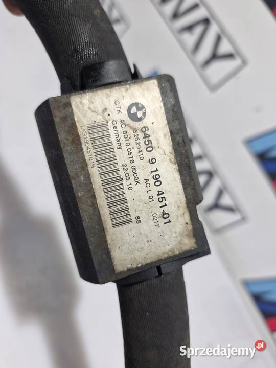 BMW E90 E91 E92 E93 PRZEWÓD WĄŻ KLIMATYZACJI sprzedam