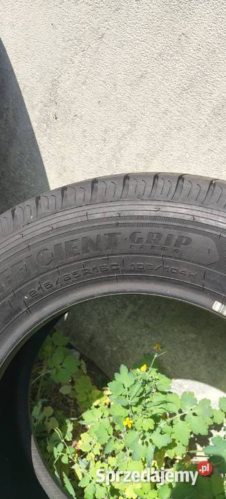 Opony 2156516c sprzedam