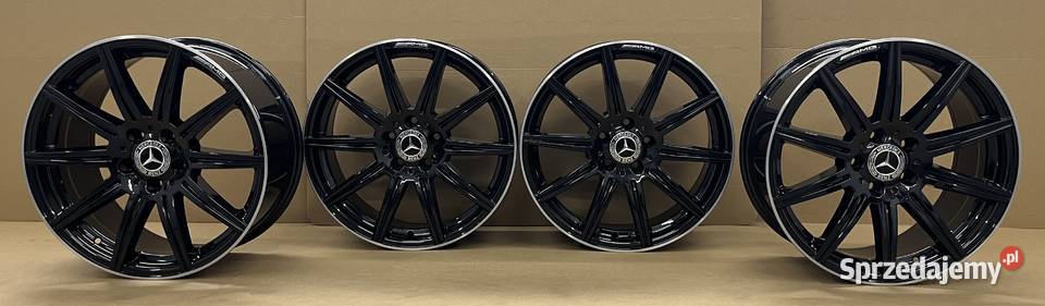 Felgi EURORACING BY1061 Mercedes W206 W213 i Średnica 18" Gostyń