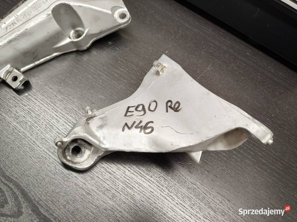 Bmw e90 łapy silnika n46 prawa lewa łódzkie Aleksandrów Łódzki