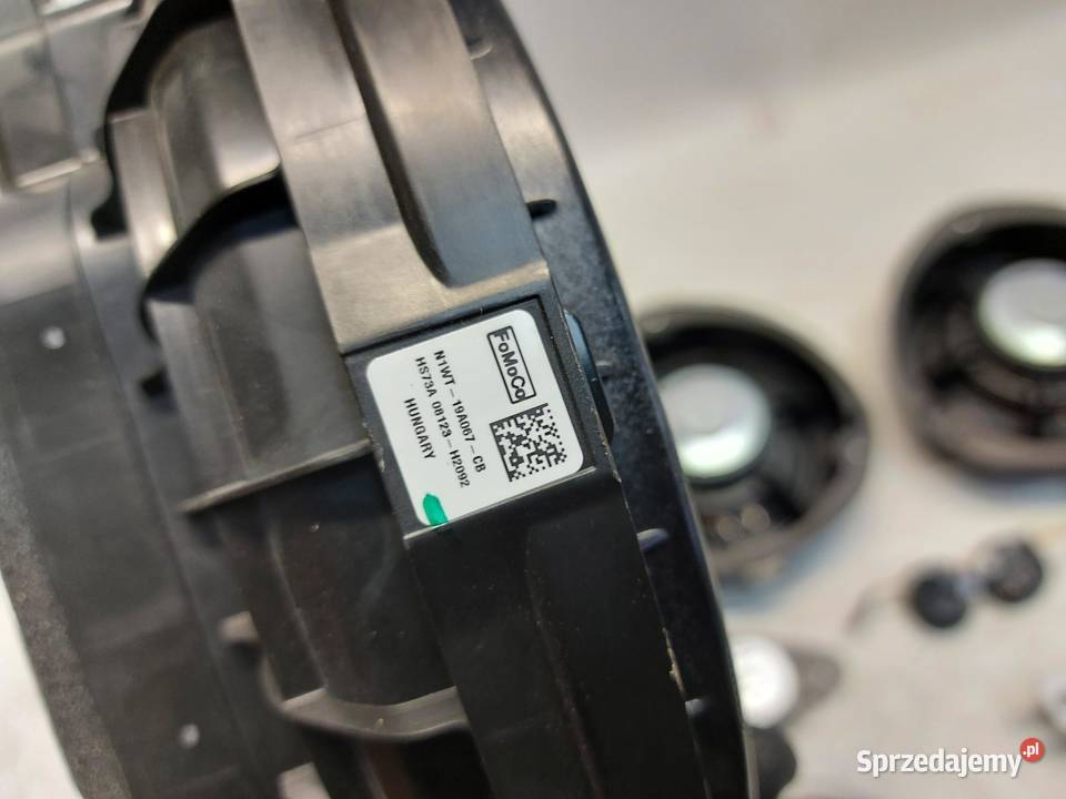 Ford Ranger VI 6 2024r GŁOŚNIKI WZMACNIACZ osobowe sprzedam