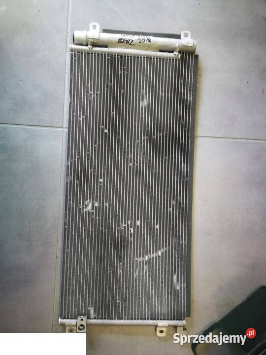 HONDA CIVIC X 2017 CHŁODNICA KLIMATYZACJI lubelskie Kozubszczyzna sprzedam