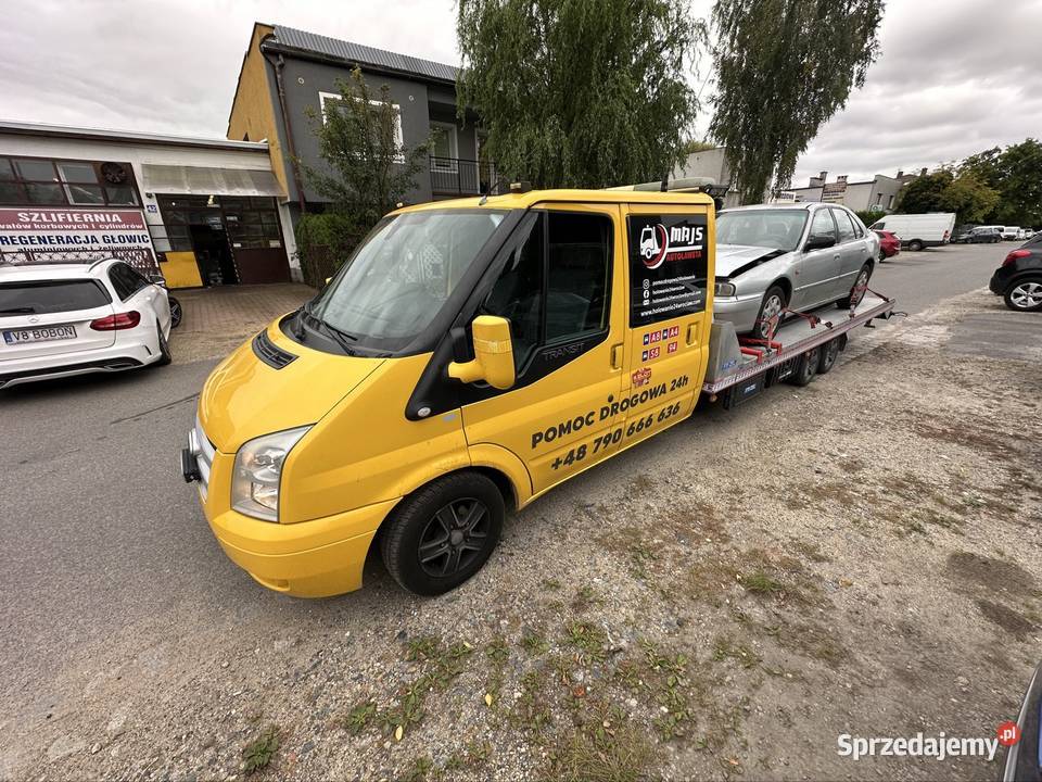 Laweta Zakrzów Pomoc Drogwa 24h Wojkowice