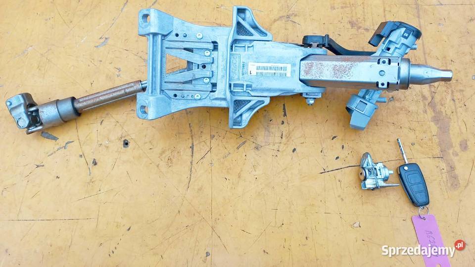 FORD FOCUS MK3 STACYJKA KLUCZYK WKŁADKA KOLUMNA Stacyjki i kluczyki