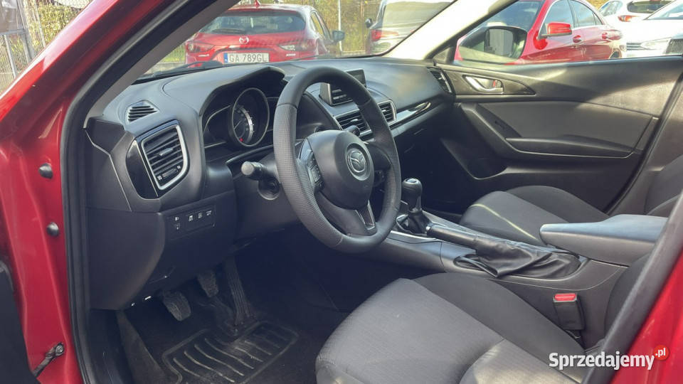 Mazda 3 15 SkyActiv Klimatyzacja 4x el szyby centralny zamek