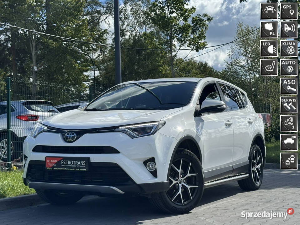 Toyota RAV4 20 D4D 143 FULL LED Nawigacja Kamera RAV4 sprzedam