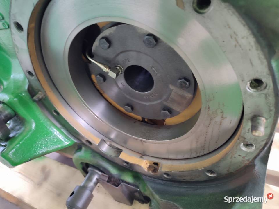 Dyferencjał RE154855 JOHN DEERE 6810 wielkopolskie Wilkowo