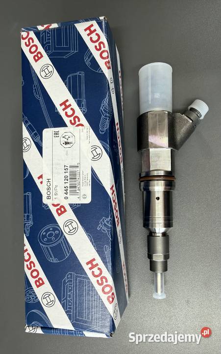 Wtryskiwacz Nowy Bosch 0445120157 IVECO