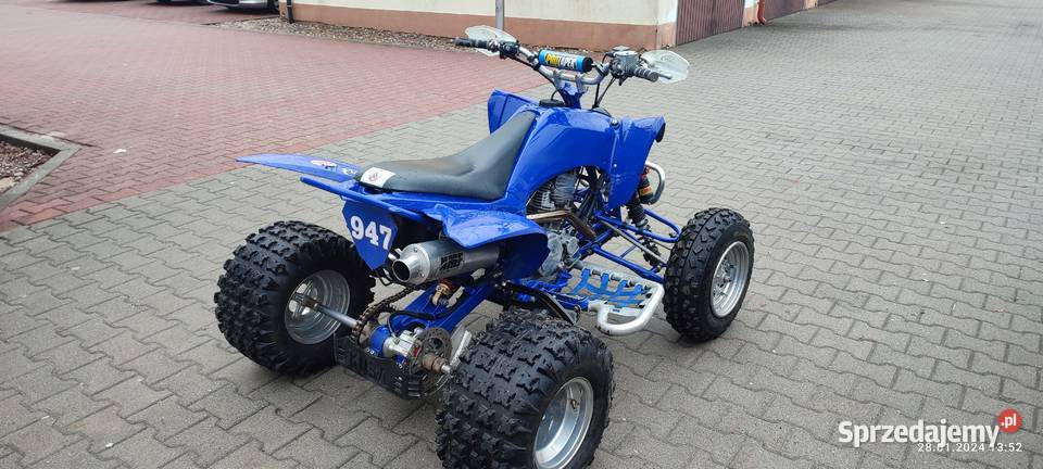Yamaha Raptor 250 łódzkie Kleszczów