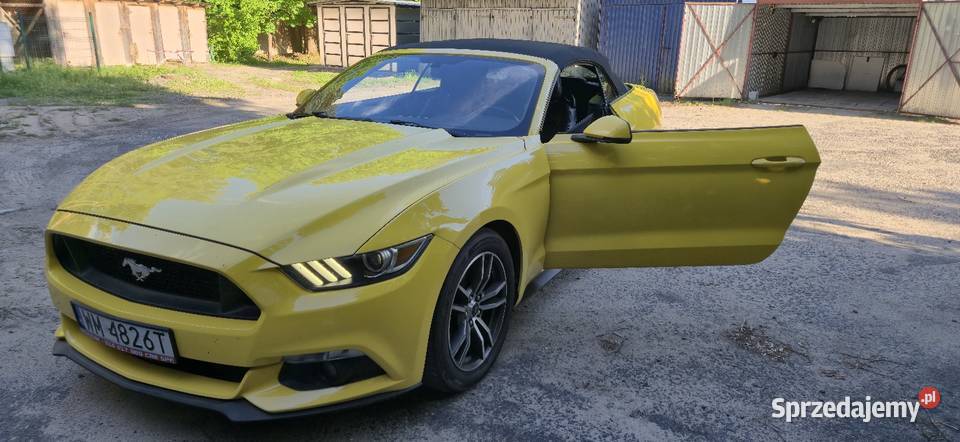 Ford Mustang 23 310 koni cabrio w pięknym Kabriolet mazowieckie Mrozy sprzedam