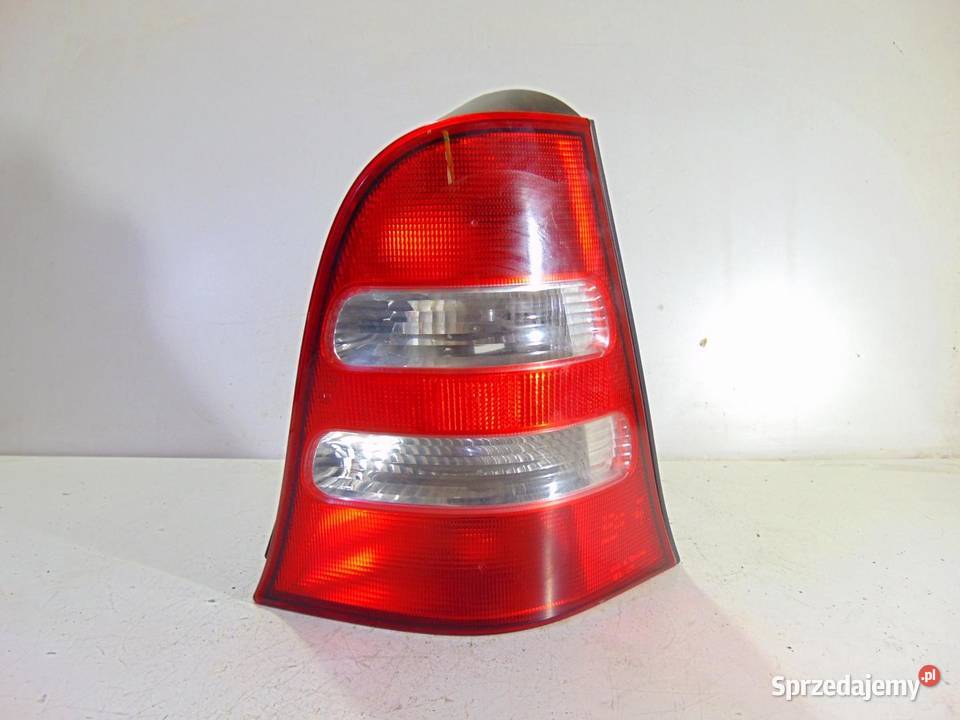 LAMPA PRAWA TYLNA TYŁ MERCEDES W168 1688202864 osobowe Oświetlenie