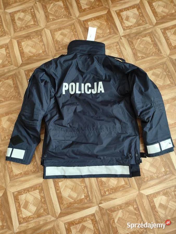 Nowa Kurtka zimowa służbowa Policja Ciekoty