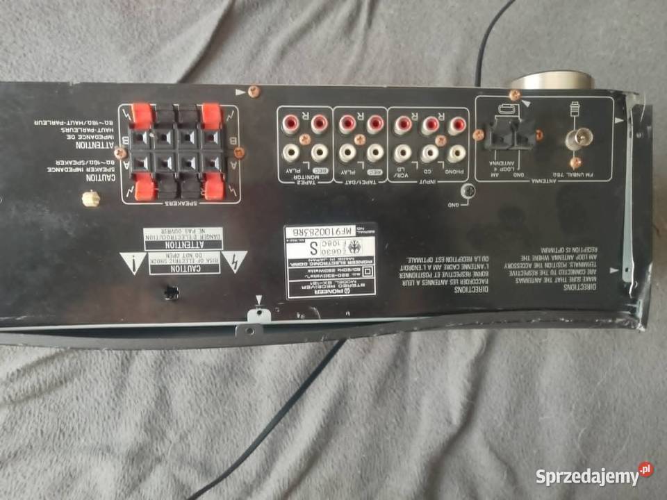 Amplituner wzmacniacz stereo hifi PIONEER SX121 sprzedam