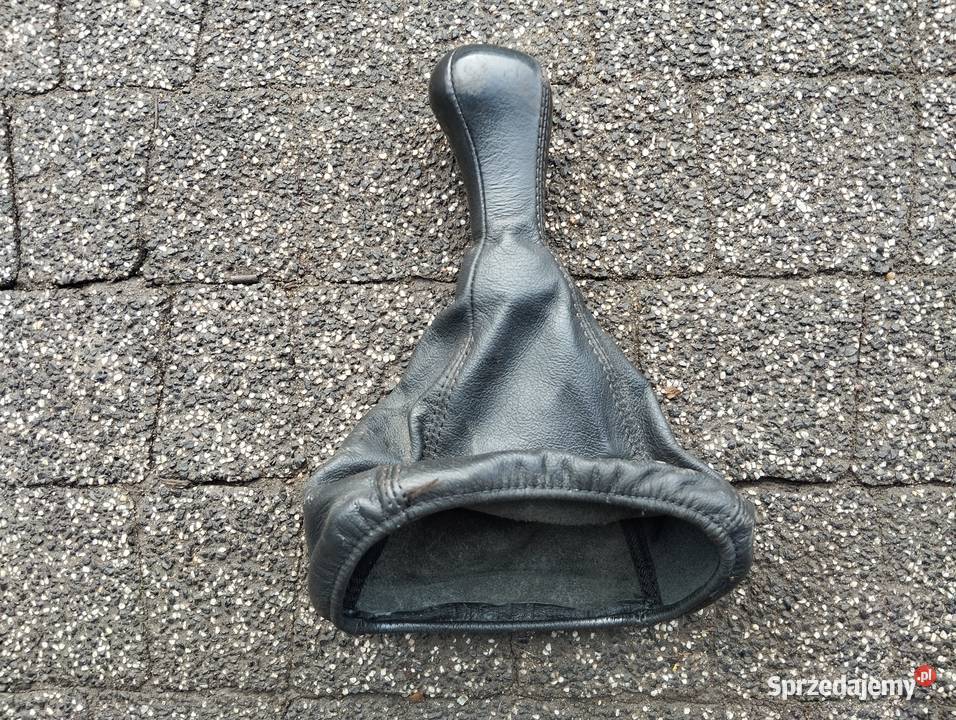 Skórzany mieszek gałka Vw Golf III Rolling Kamieniec sprzedam