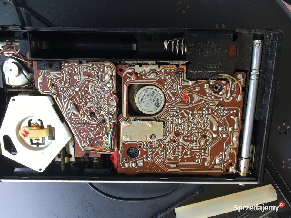 RADIOMAGNETOFON ZRK UNITRA MK2500 mazowieckie Zielonka sprzedam