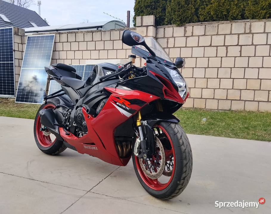 suzuki gsxr 750 2018r Suzuki mazowieckie Siedlce