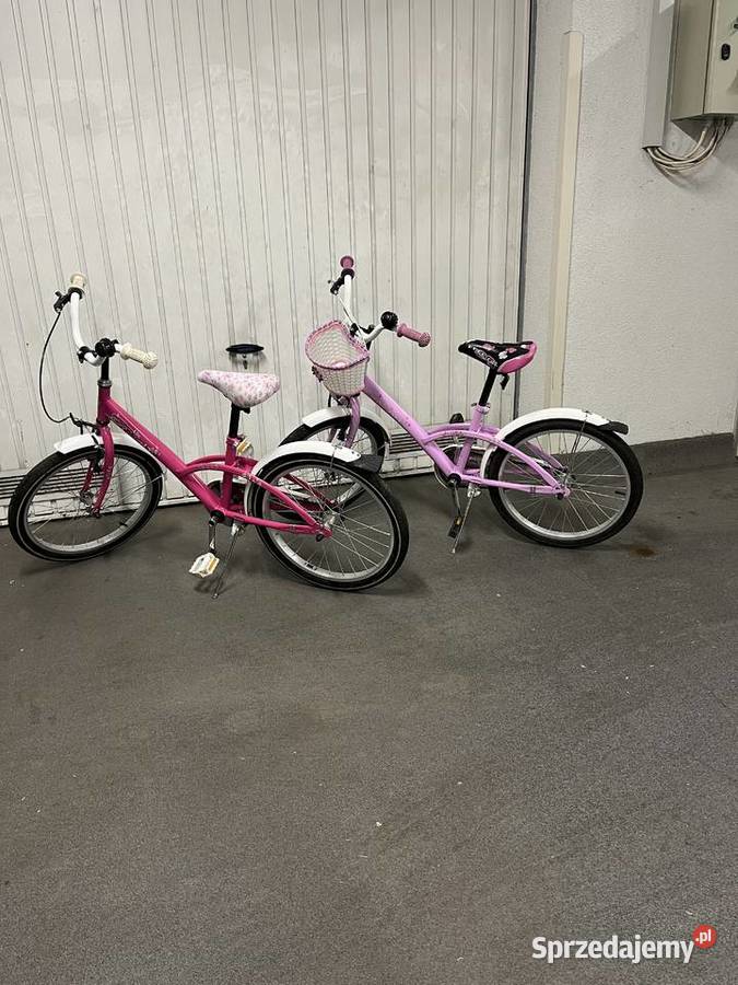 Rowerek 20 Roses dziewczynki zachodniopomorskie Szczecin