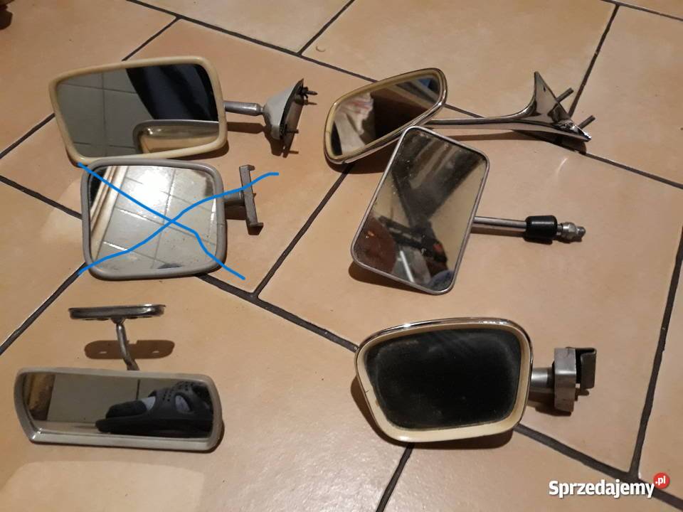 Lusterka wewnętrzne do Fiata125p Polonez Leszno