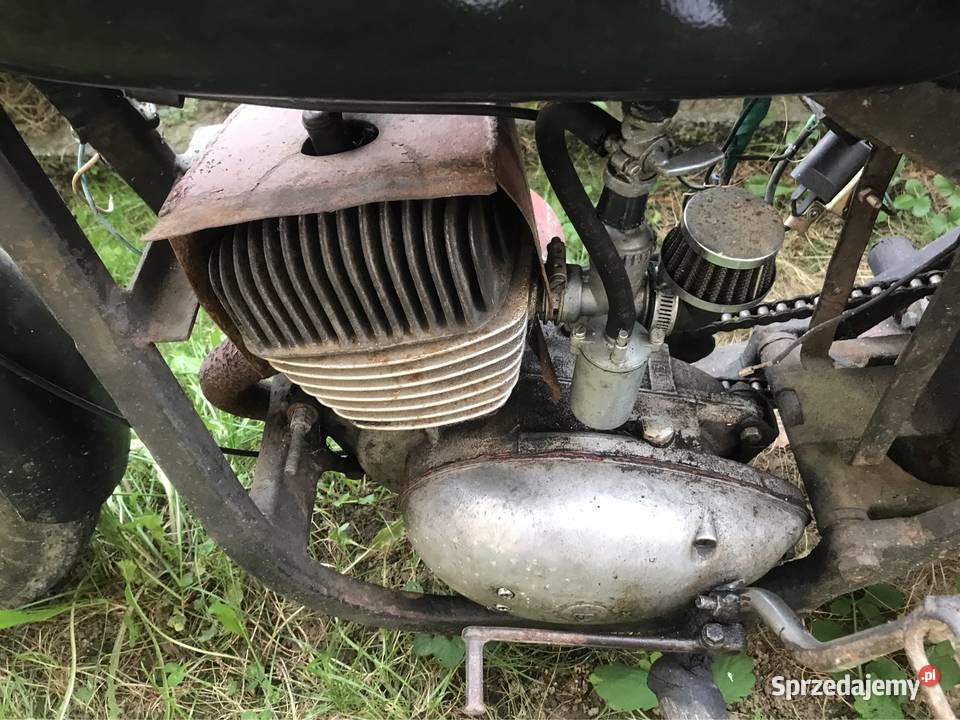 Trójkołowiec wsk Pozostałe Motoryzacja