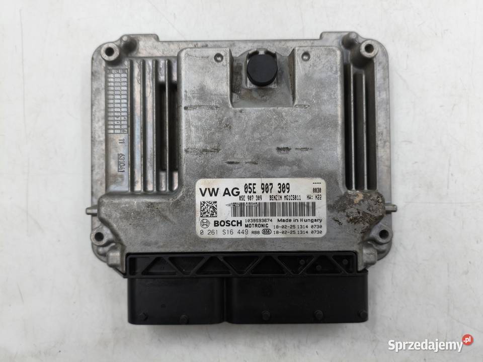 Sterownik Silnika Audi A3 8V 15 TFSI 05E907309 Wyszków