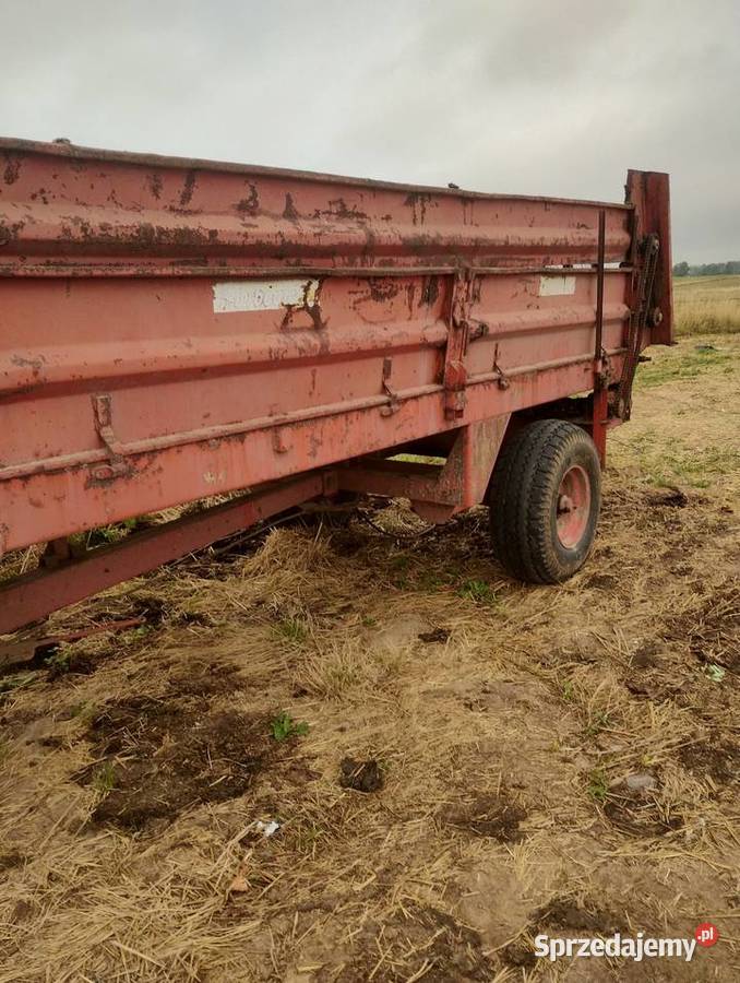 Rozrzutnik 7 tonowy nieuszkodzony Opatów