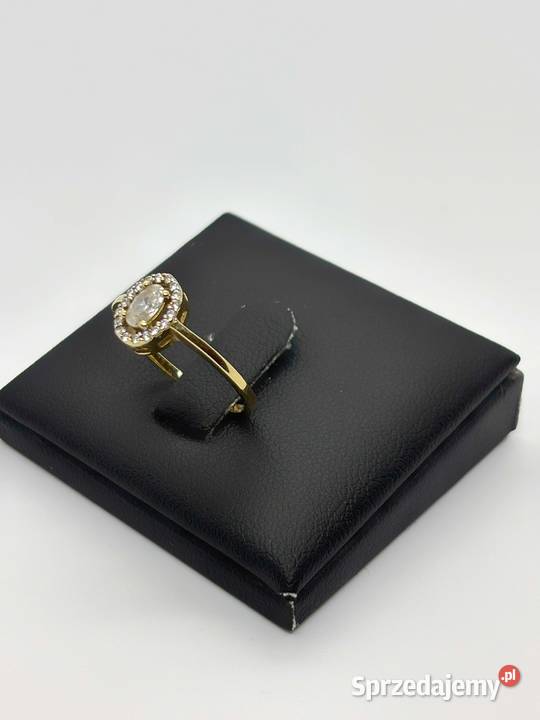 Złoty pierścionek próby 333 134g Rozmiar 9 Elbląg